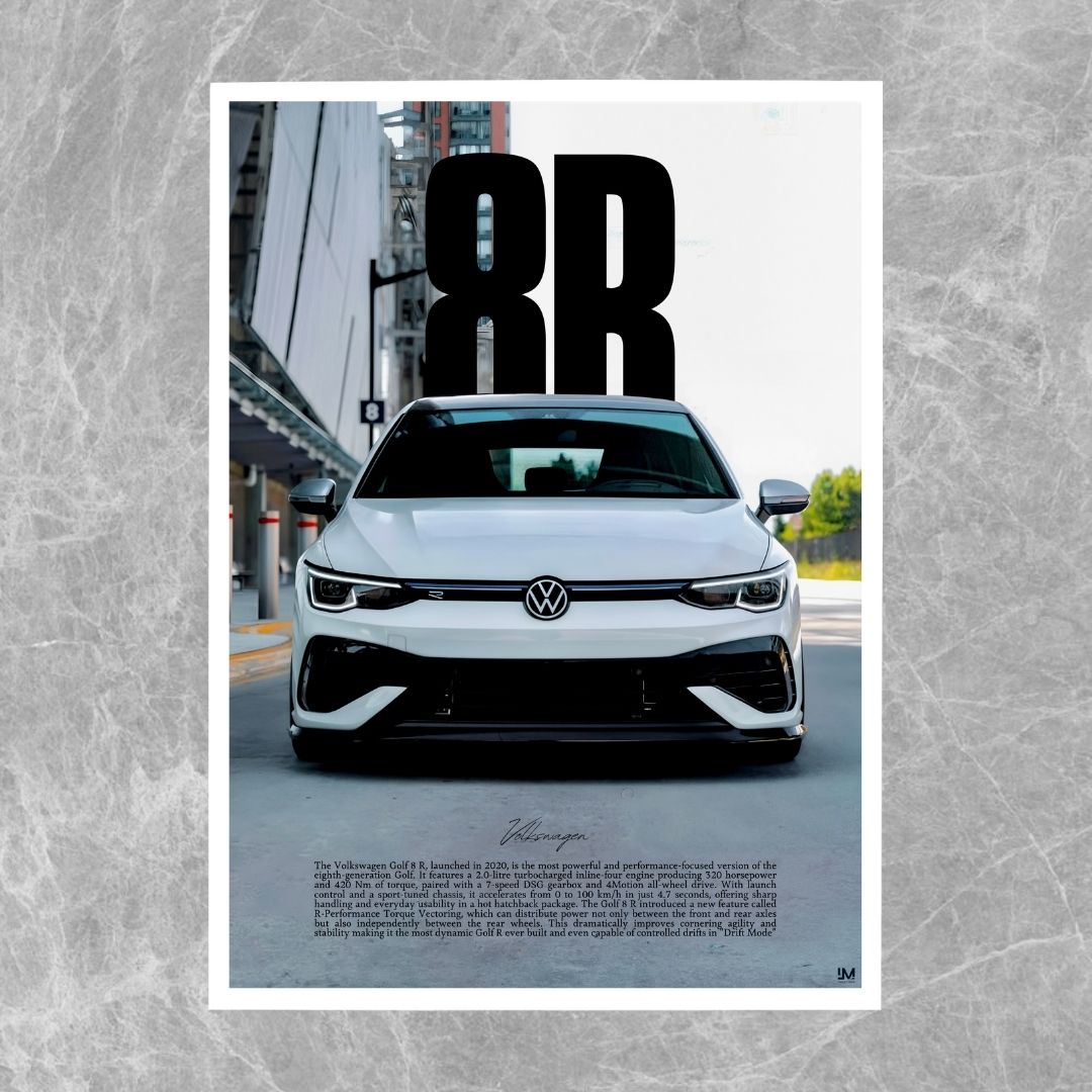 Volkswagen Golf 8R White - Gallery