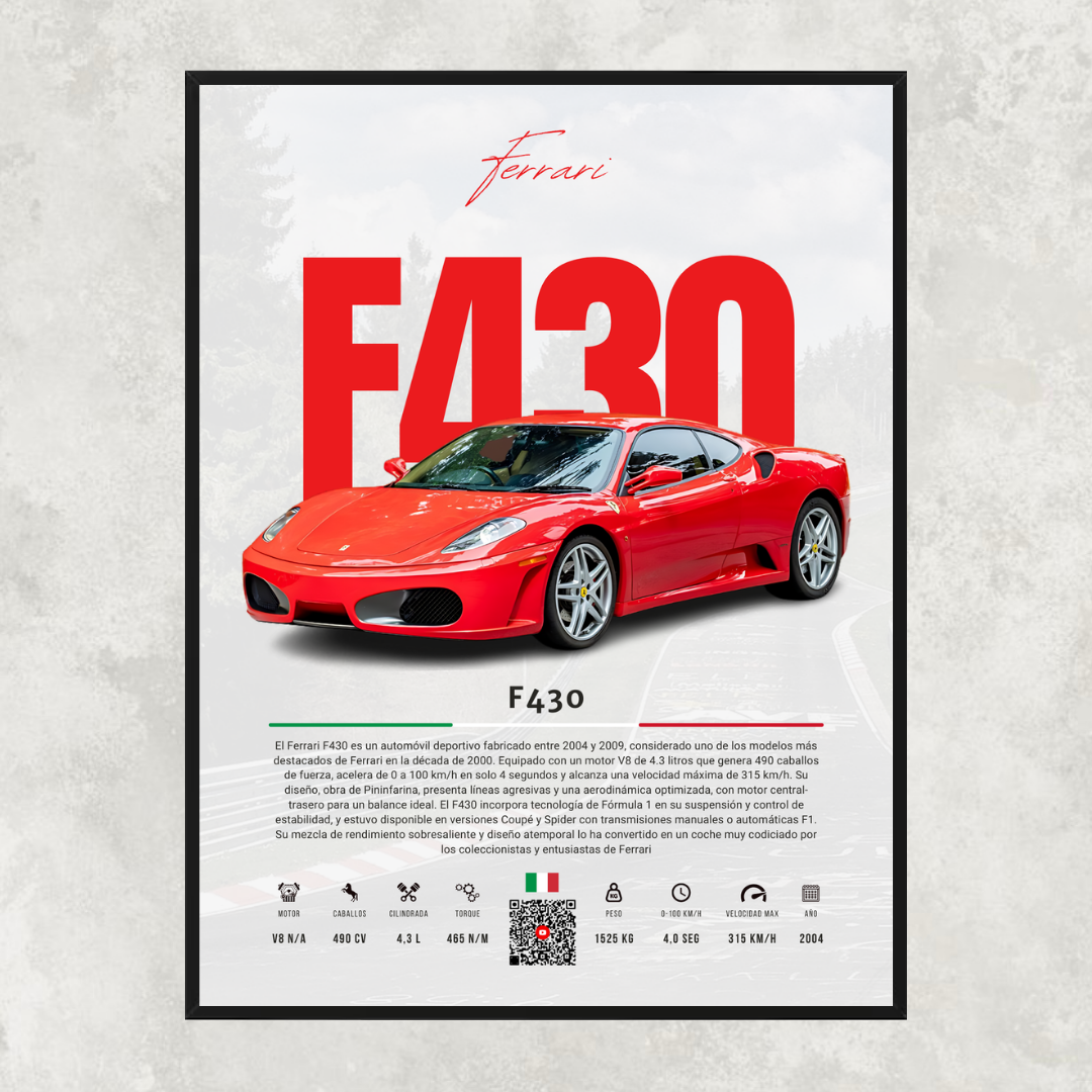 Ferrari F430 - Descriptive