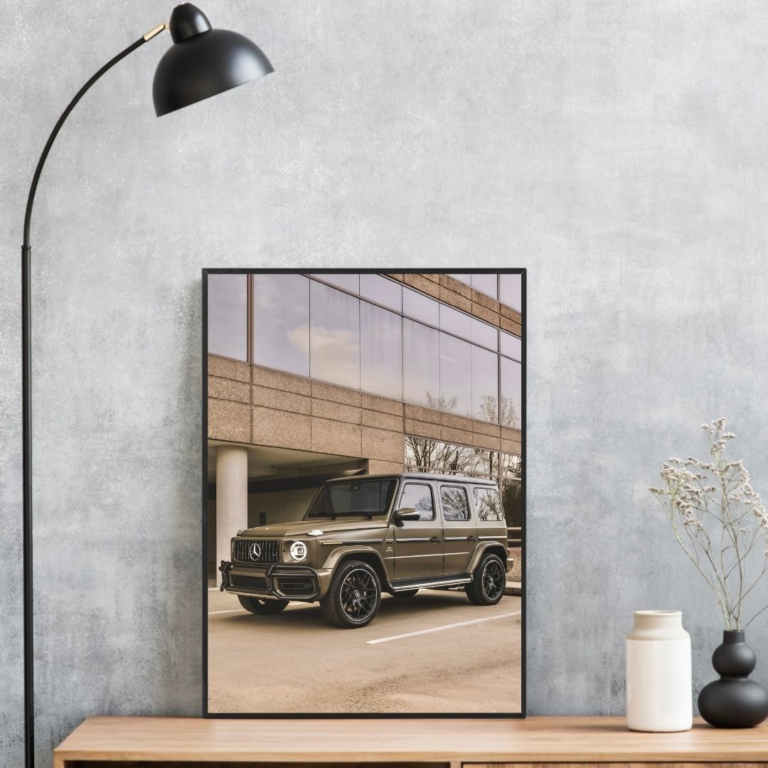 Mercedes AMG G63 Green - Gallery