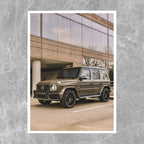 Mercedes AMG G63 Green - Gallery