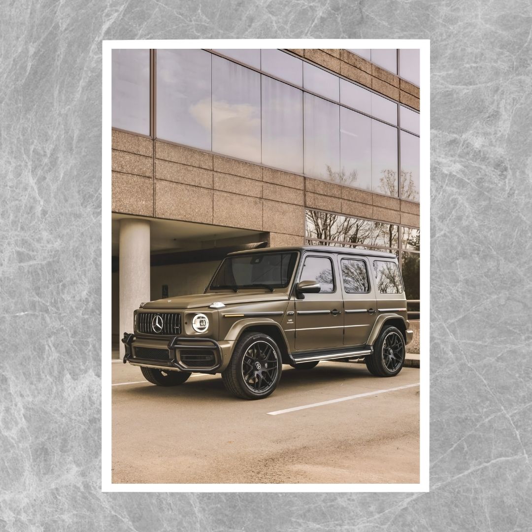 Mercedes AMG G63 Green - Gallery