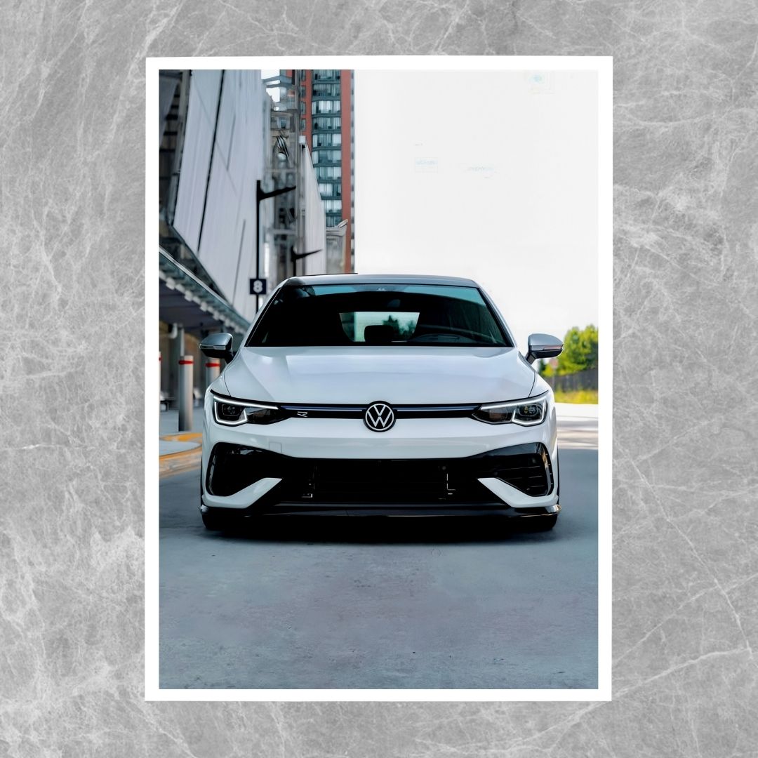 Volkswagen Golf 8R White - Gallery