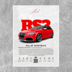 Audi RS3 8P - Descriptive