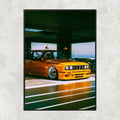 BMW M3 E30 Yellow - Gallery