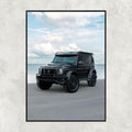 Mercedes AMG G63 Brabus Beach - Gallery