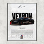 Bugatti Veyron - Descriptive
