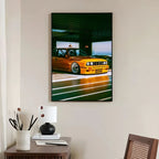 BMW M3 E30 Yellow - Gallery