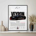 Bugatti Veyron - Descriptive