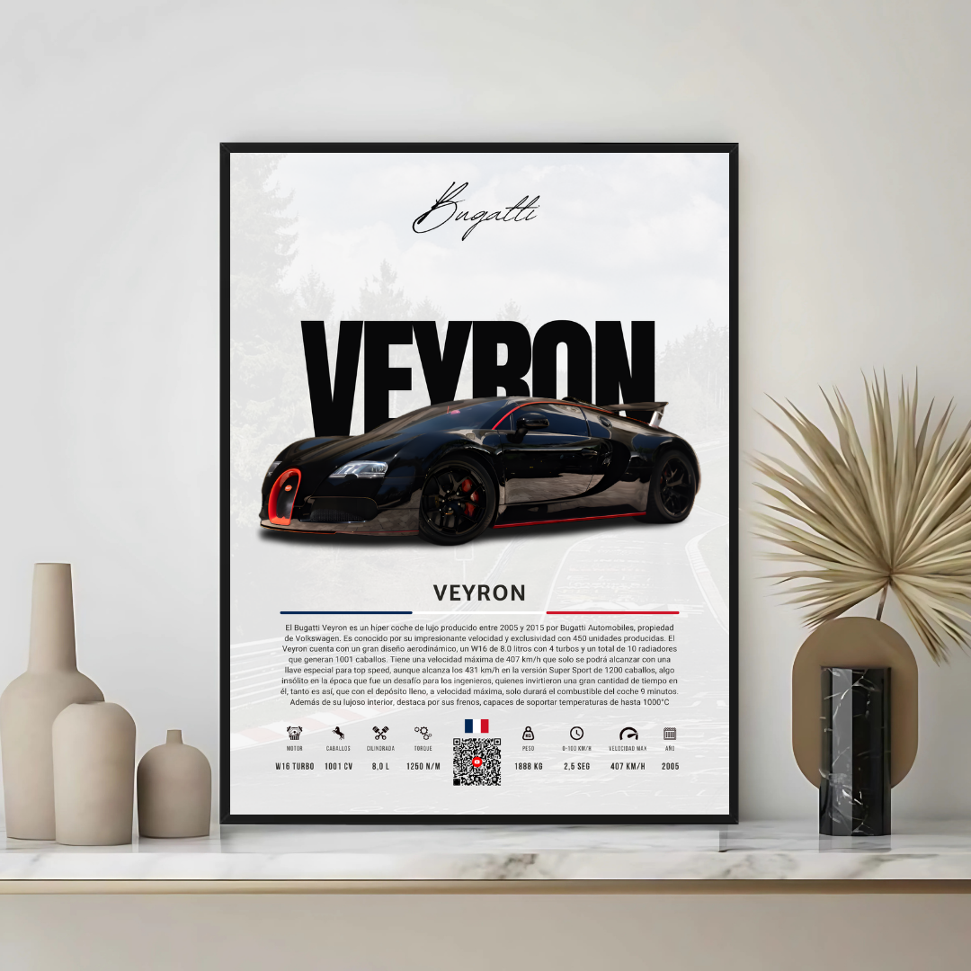 Bugatti Veyron - Descriptive