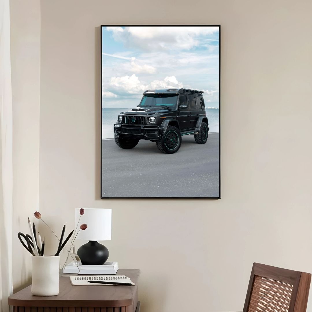 Mercedes AMG G63 Brabus Beach - Gallery