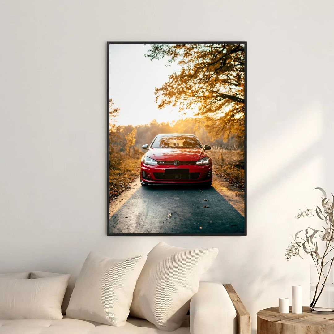 Volkswagen Golf GTI 7 Front - Gallery