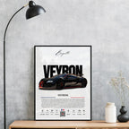 Bugatti Veyron - Descriptive