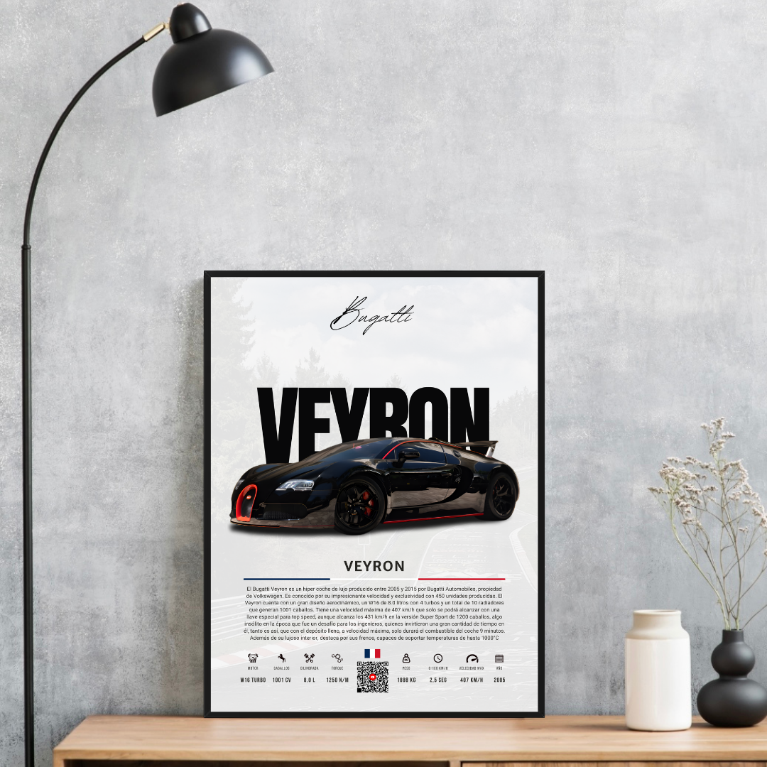 Bugatti Veyron - Descriptive