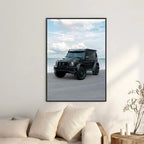 Mercedes AMG G63 Brabus Beach - Gallery
