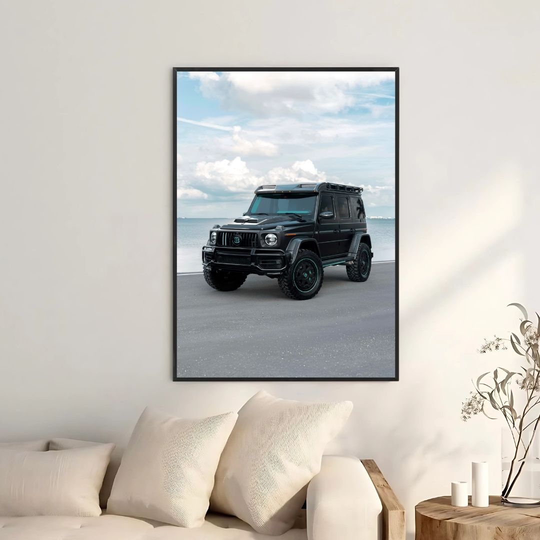 Mercedes AMG G63 Brabus Beach - Gallery