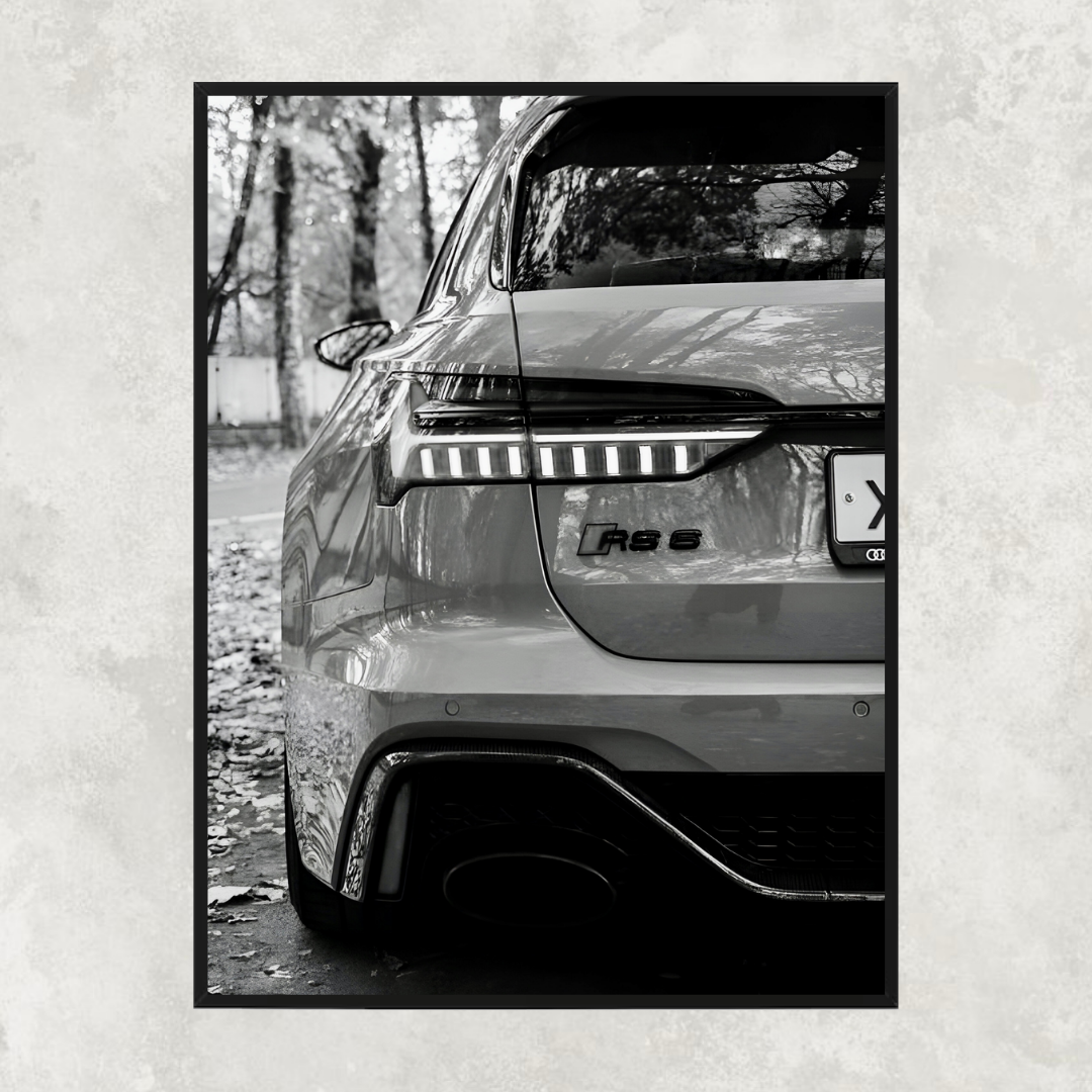 Audi RS6 - Old money