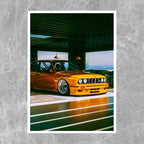 BMW M3 E30 Yellow - Gallery