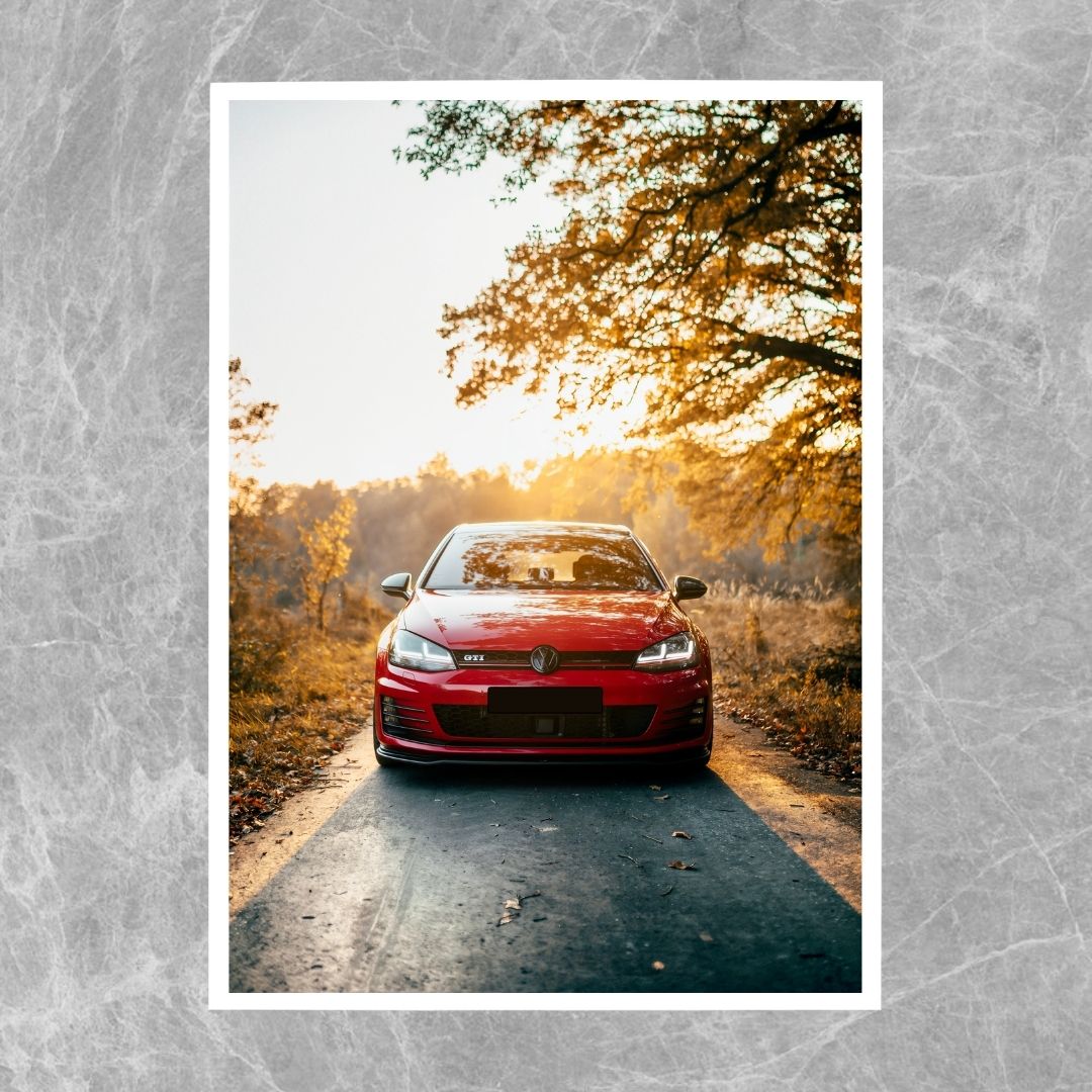 Volkswagen Golf GTI 7 Front - Gallery