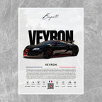 Bugatti Veyron - Descriptive