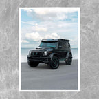 Mercedes AMG G63 Brabus Beach - Gallery