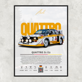Audi Quattro S1 E2 - Descriptive