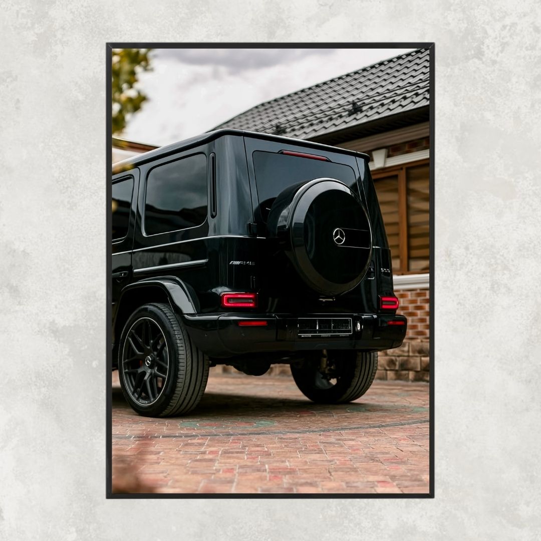 Mercedes AMG G63 Rear - Gallery