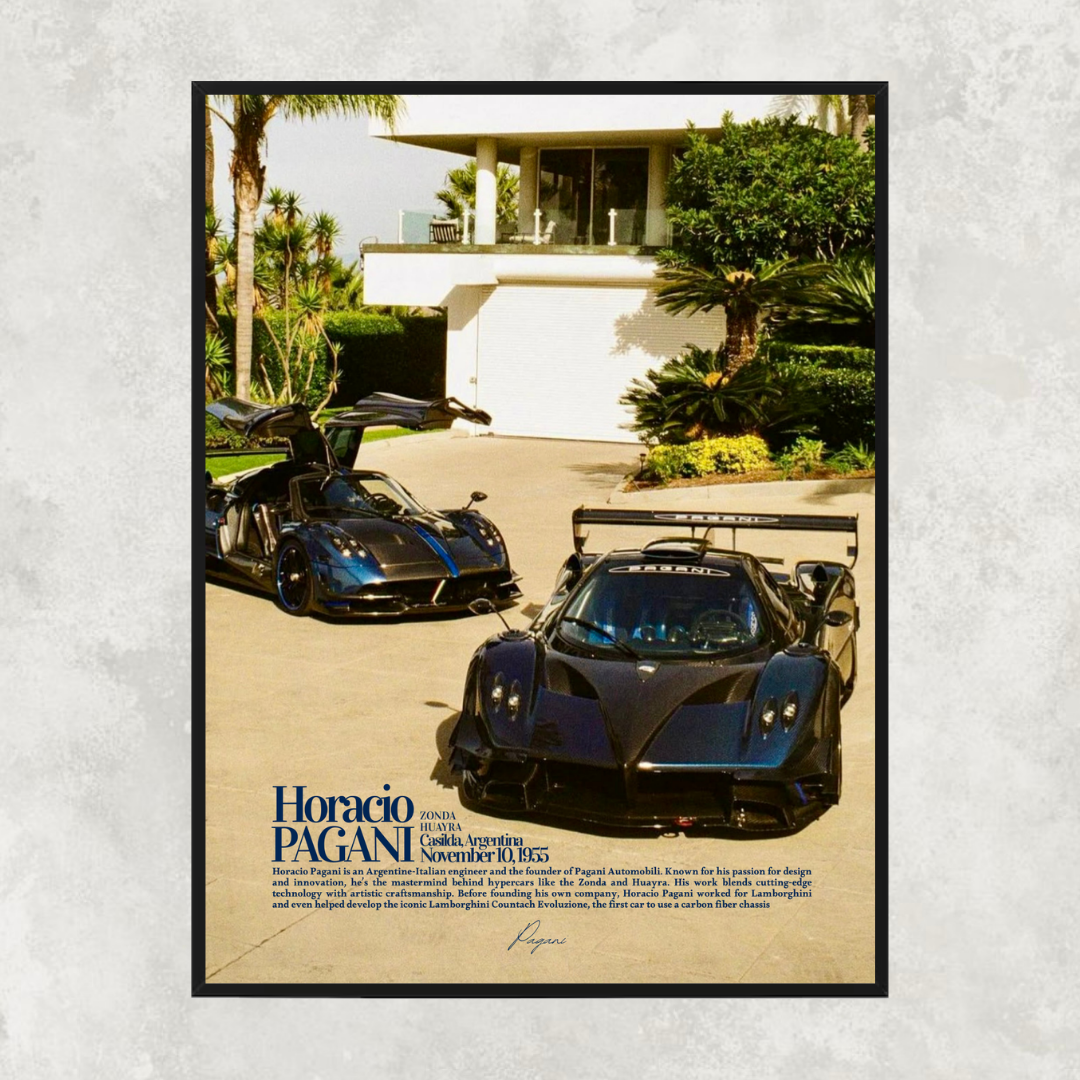 Pagani Passion - Old money
