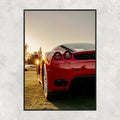Ferrari F430 Heckansicht - Galerie