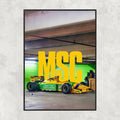 Benetton Michael Schumacher 1992 F1 - Gallery