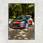 Citroën C3 Rally Front - Gallery