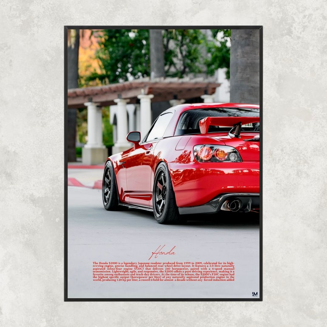 Honda S2000 Red - Gallery
