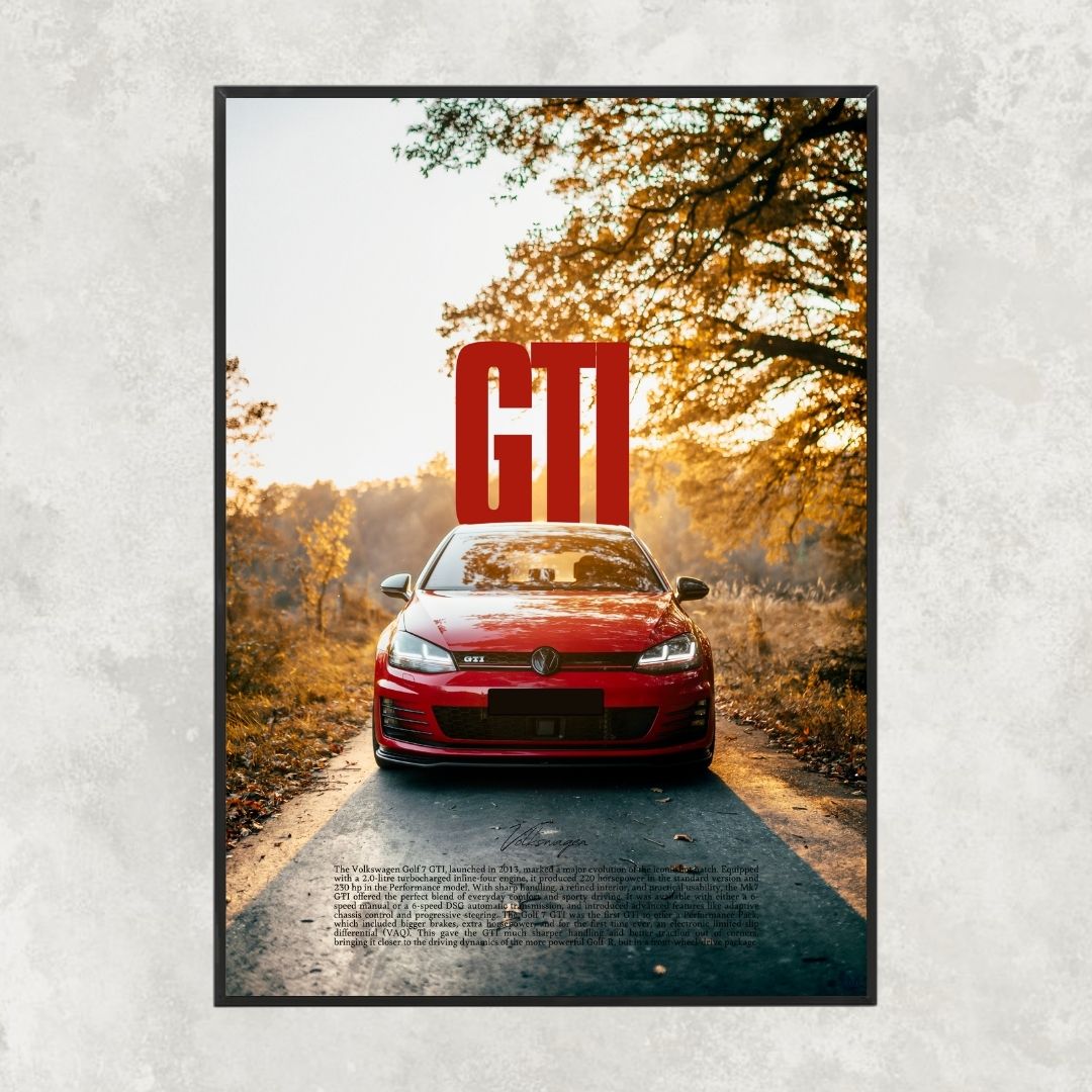 Volkswagen Golf GTI 7 Avant - Galerie