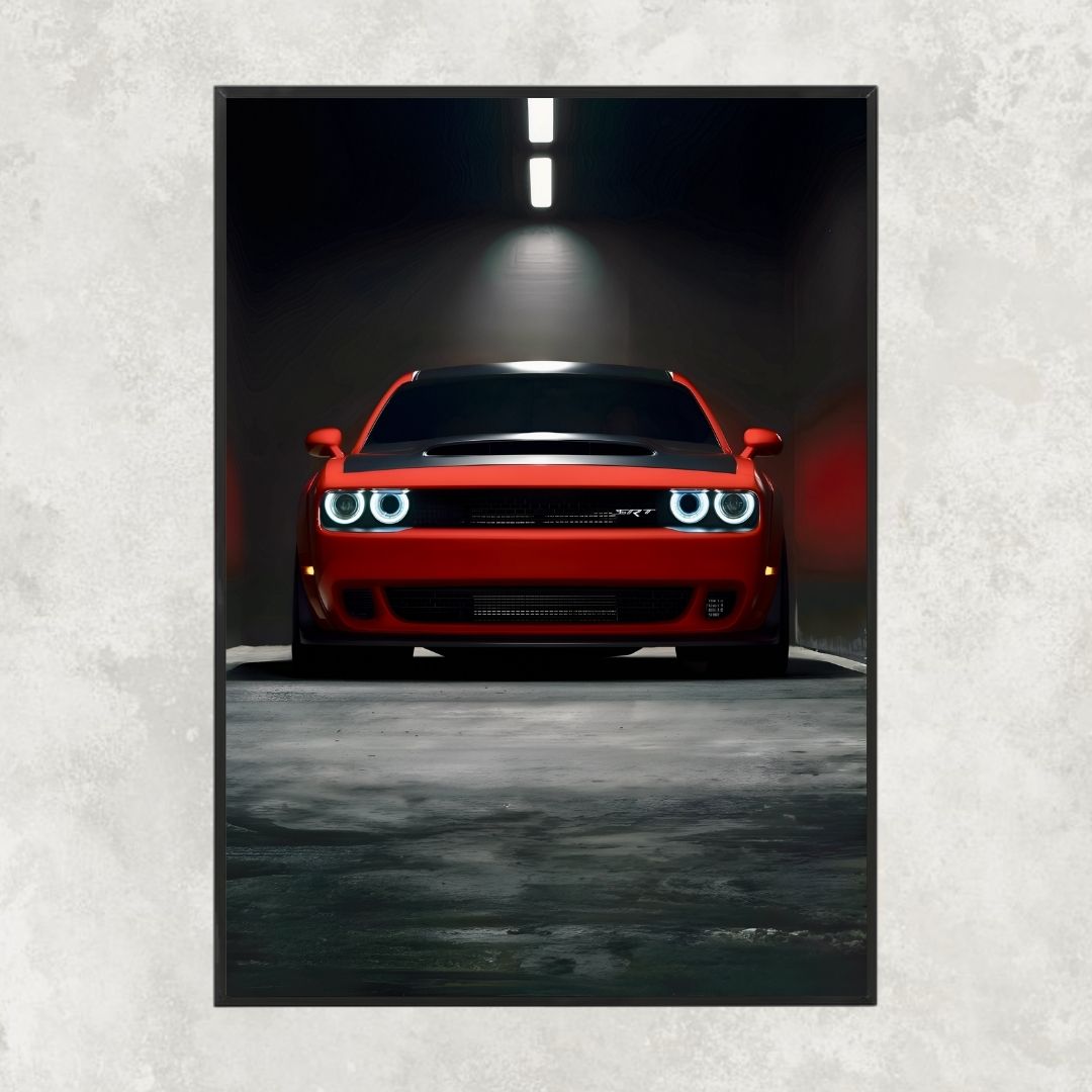 Dodge Challenger SRT Hellcat Red - Gallery