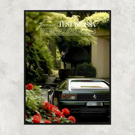 Ferrari Testarossa - Old Money