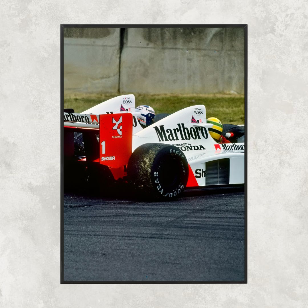 Ayton Senna & Alain Prost Japan 1989 - Gallery