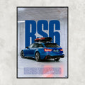 Audi RS6 C8 Blue - Gallery