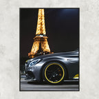 Mercedes AMG C63 S Paris - Gallery