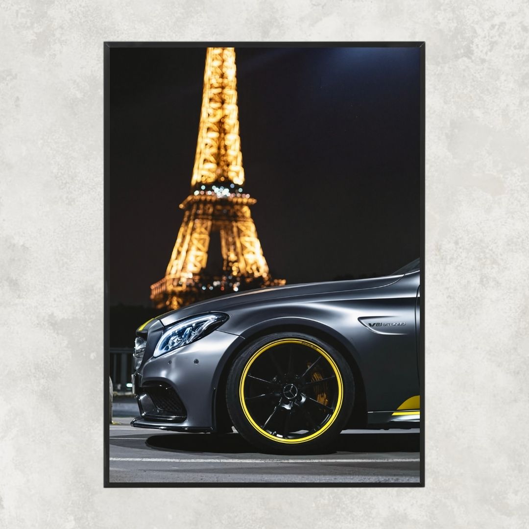 Mercedes AMG C63 S Paris - Gallery