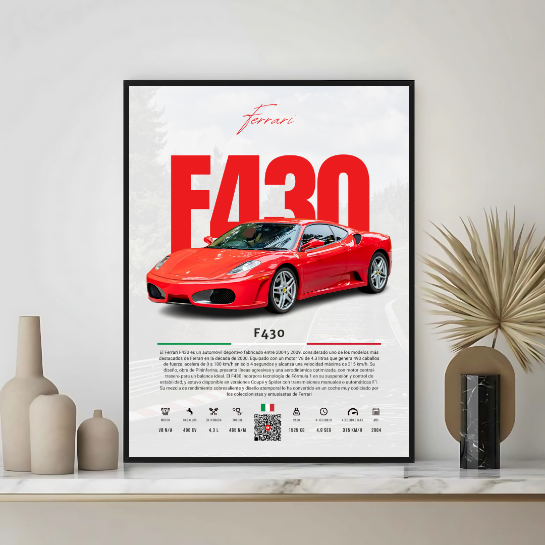 Ferrari F430 - Descriptive