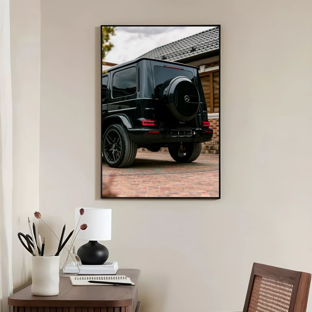 Mercedes AMG G63 Rear - Gallery