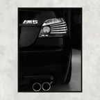 BMW M5 E60 Rear - Gallery