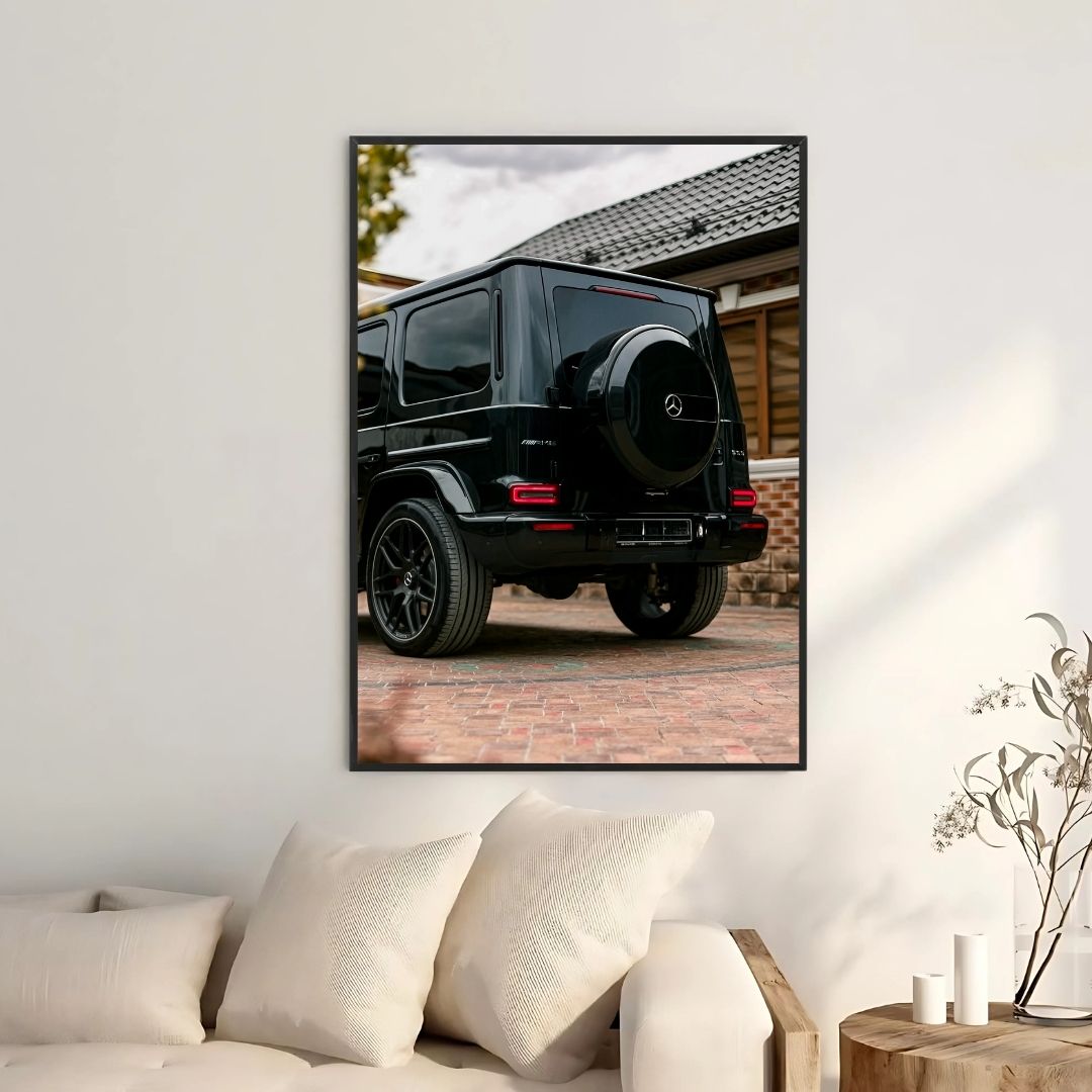 Mercedes AMG G63 Rear - Gallery