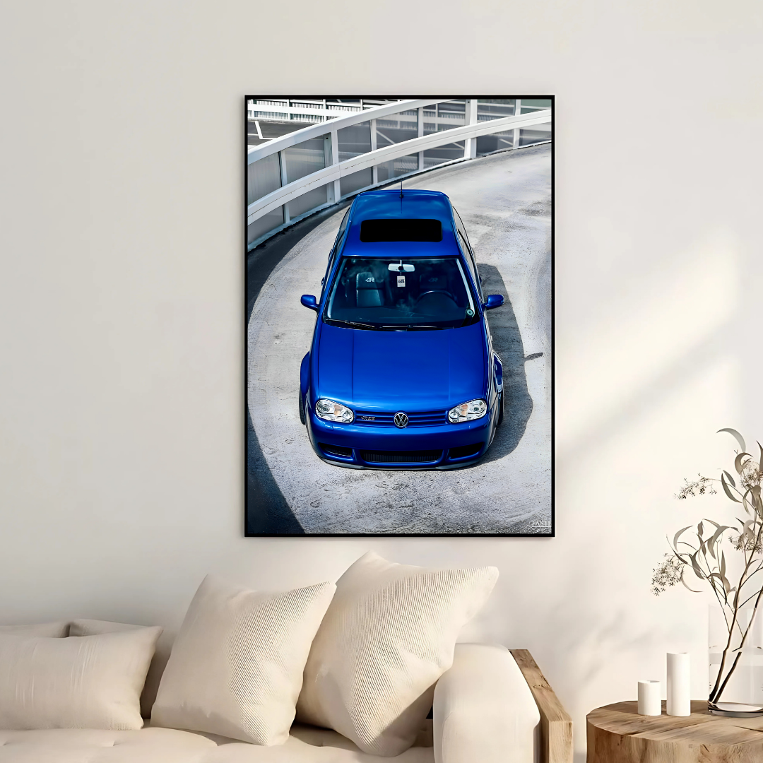 Volkswagen Golf MK4 R32 Top View - Old Money
