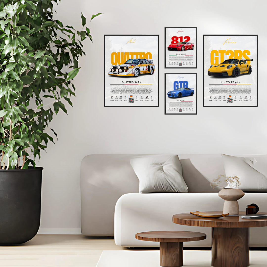 Audi Quattro S1 E2 - Descriptive