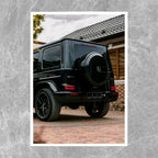Mercedes AMG G63 Rear - Gallery