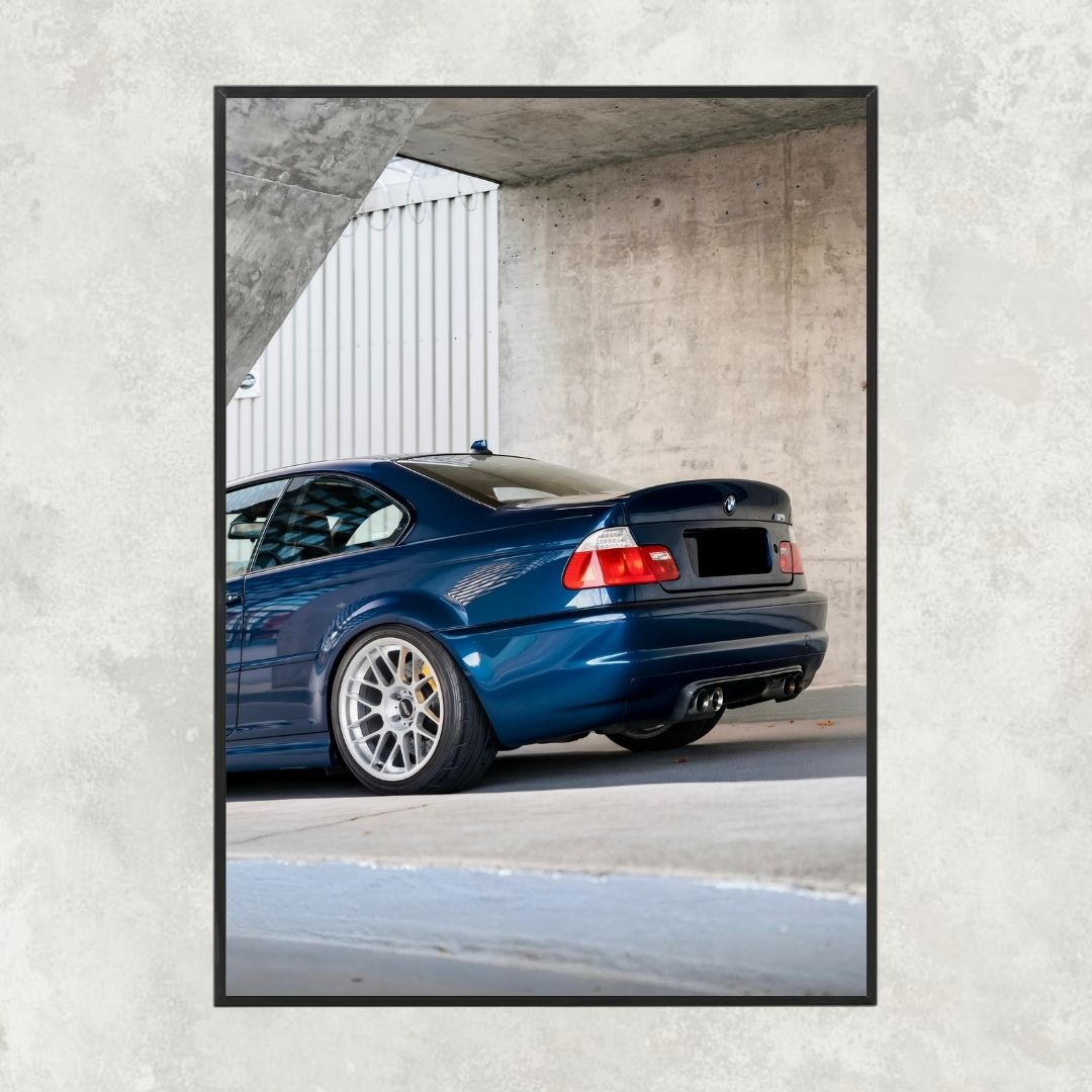 BMW M3 E46 Rear - Gallery