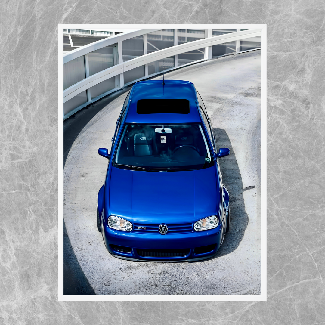 Volkswagen Golf MK4 R32 Top View - Old Money