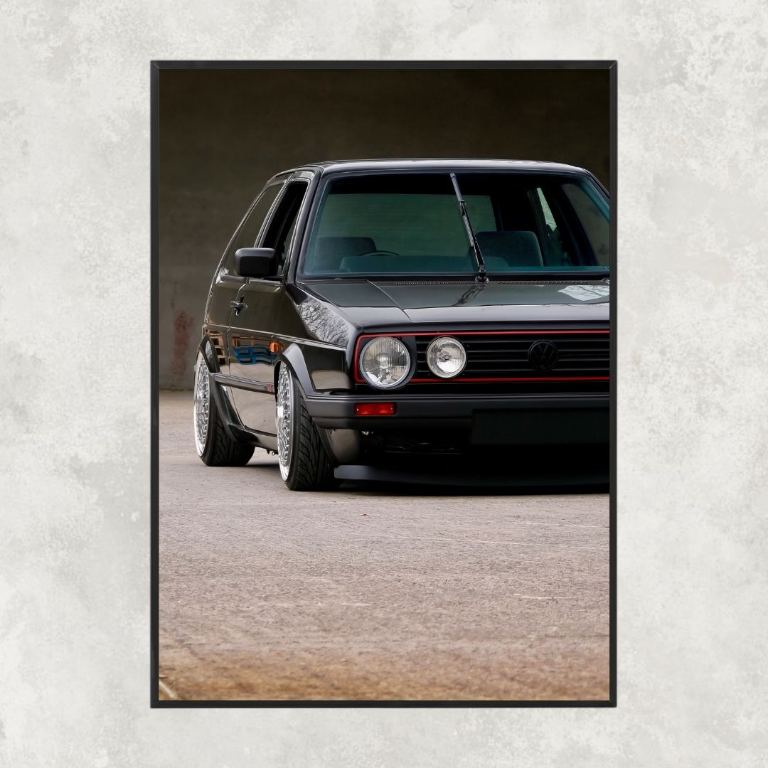 Volkswagen Golf GTI MK2 Black - Gallery