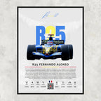 Renault R25 Fernando Alonso - Descriptive