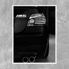 BMW M5 E60 Rear - Gallery